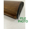 Butt Stock - Hard Wood - Plain - w/ Butt Plate - 2nd Variation - Original